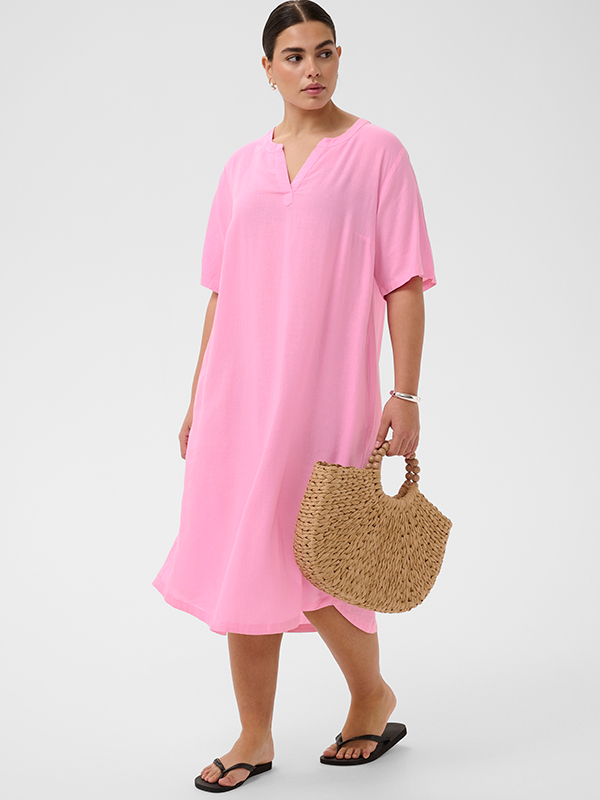 KCMILLE - Plus Size Jurk fra Kaffe Curve