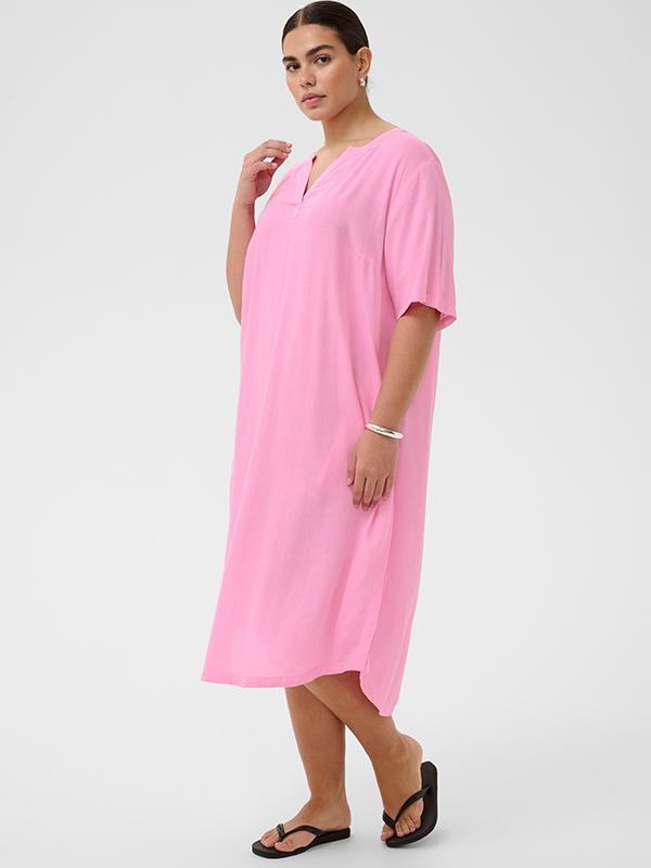 KCMILLE - Plus Size Jurk fra Kaffe Curve