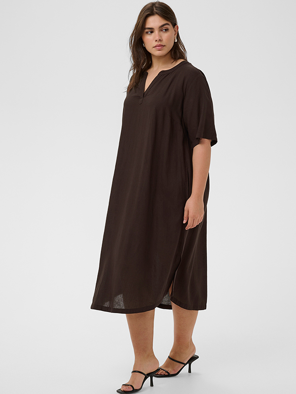 KCMILLE - Plus Size Jurk fra Kaffe Curve
