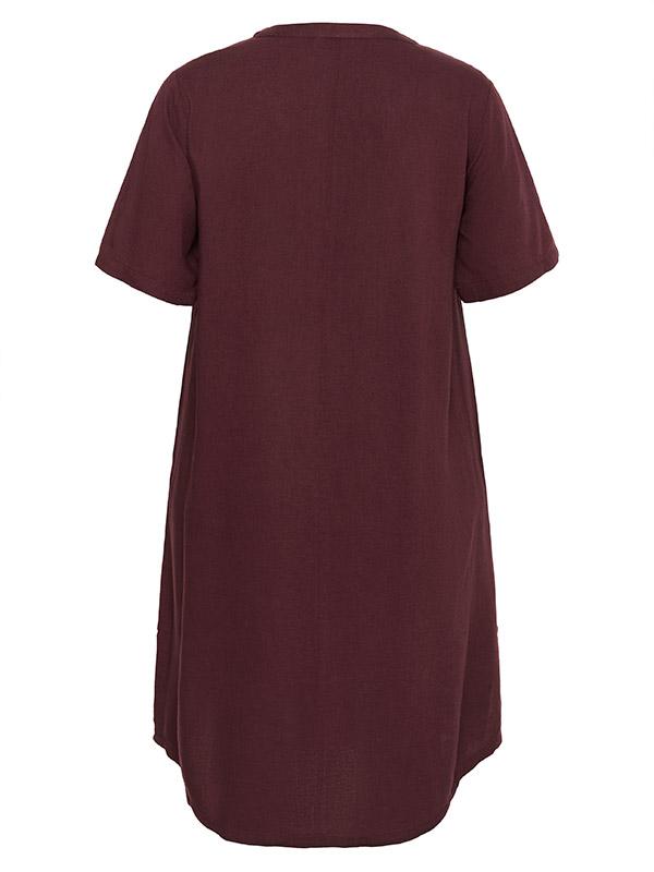 KCMILLE - Plus Size Jurk fra Kaffe Curve