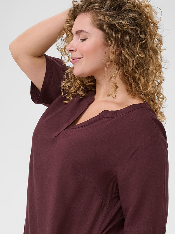KCMILLE - Plus Size Jurk fra Kaffe Curve