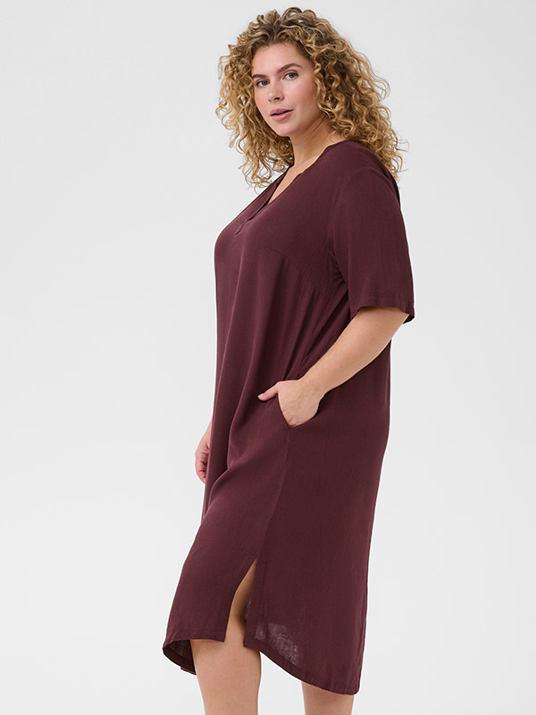 KCMILLE - Plus Size Jurk fra Kaffe Curve