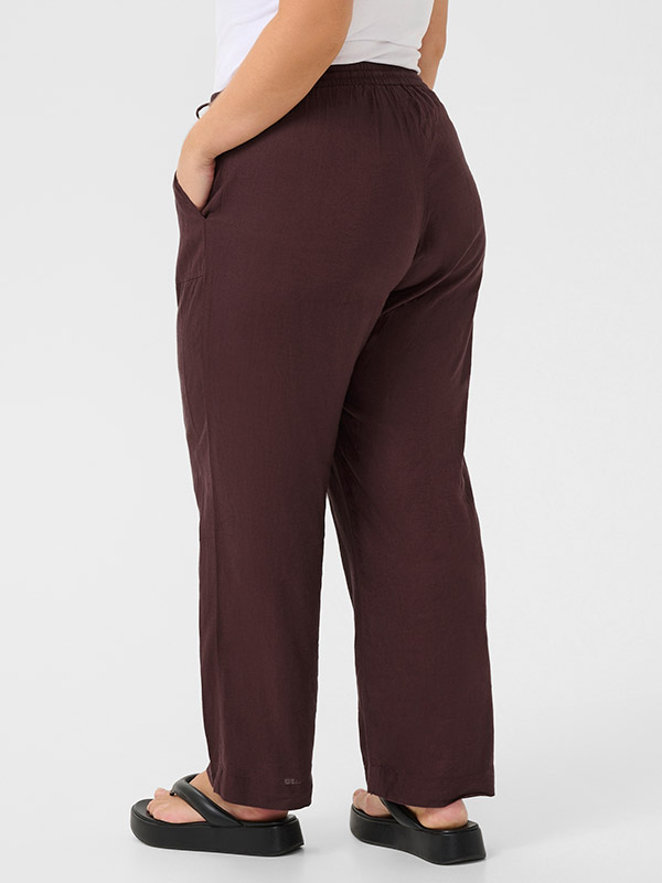 KCMILLE - Plus Size Broek fra Kaffe Curve