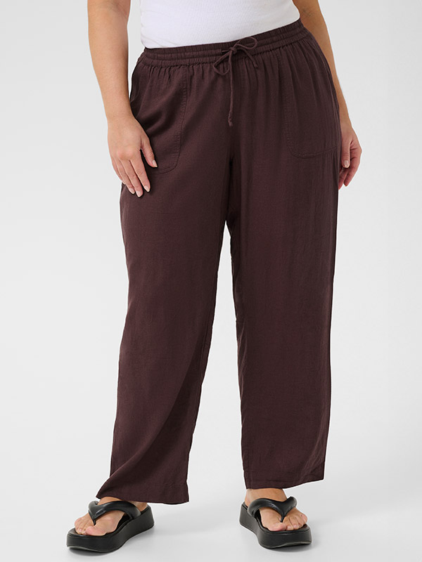 KCMILLE - Plus Size Broek fra Kaffe Curve