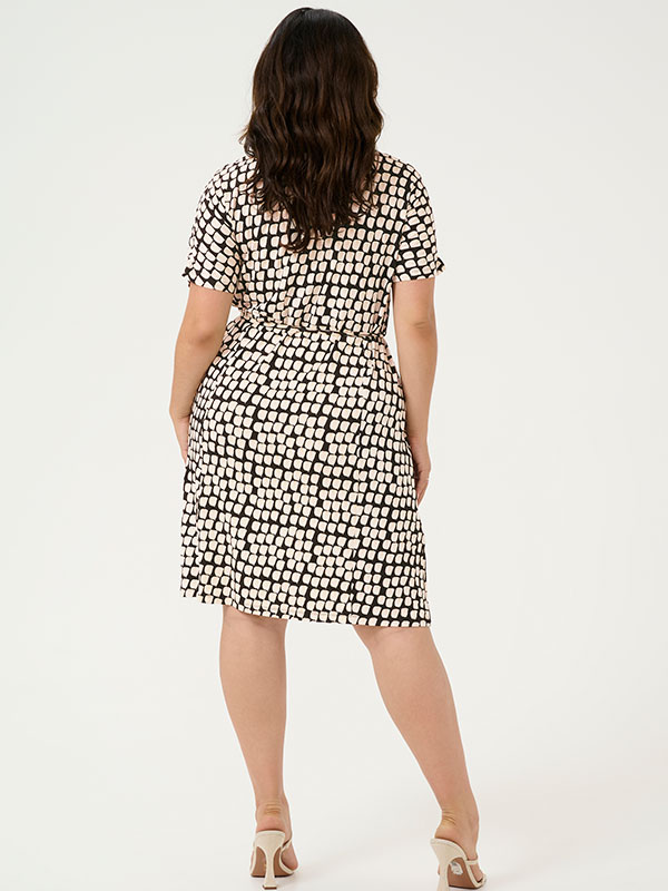 KCMELLA - Plus Size Jurk fra Kaffe Curve