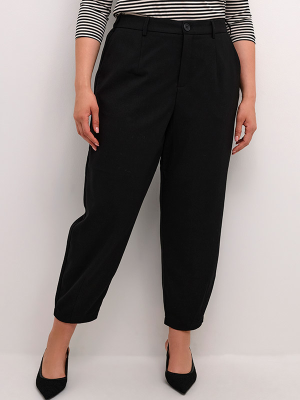 KCMERLA - Plus Size Broek fra Kaffe Curve