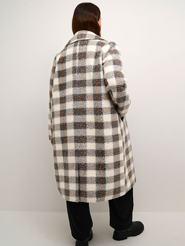 KCSALINA - Plus Size Jas fra Kaffe Curve