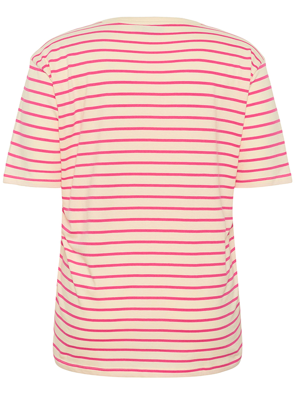 KCWINNI - Plus Size T-shirt fra Kaffe Curve