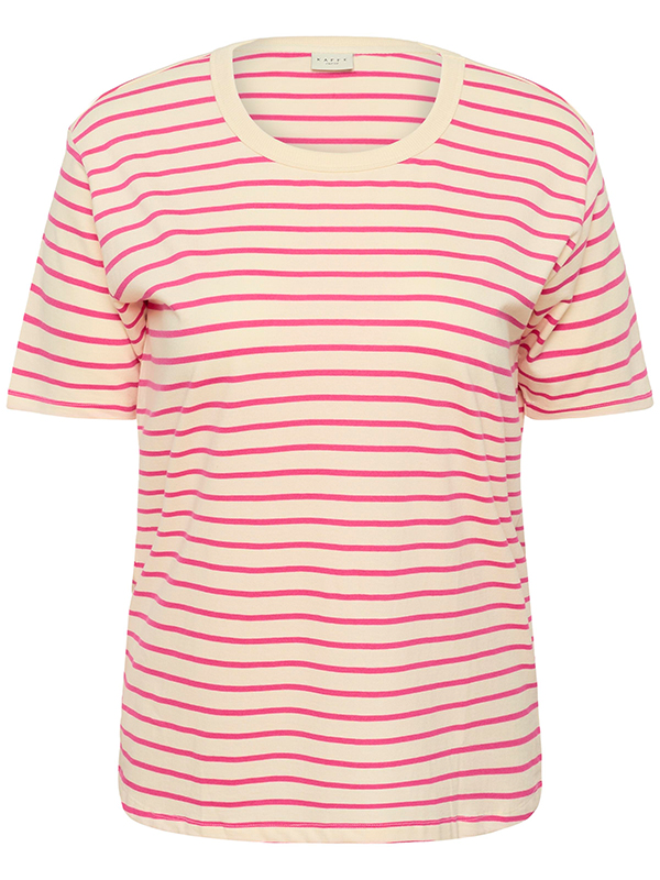 KCWINNI - Plus Size T-shirt fra Kaffe Curve