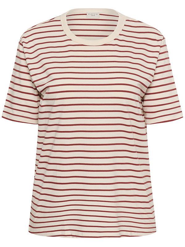 KCWINNI - Plus Size T-shirt fra Kaffe Curve