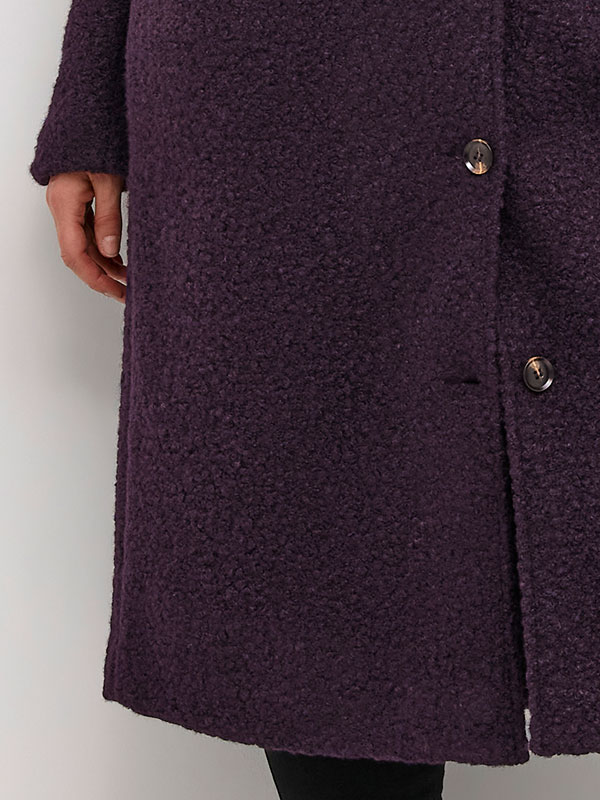 KCANNELENE - Plus Size Jas fra Kaffe Curve