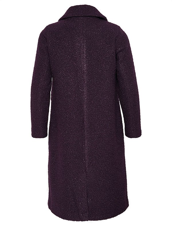 KCANNELENE - Plus Size Jas fra Kaffe Curve