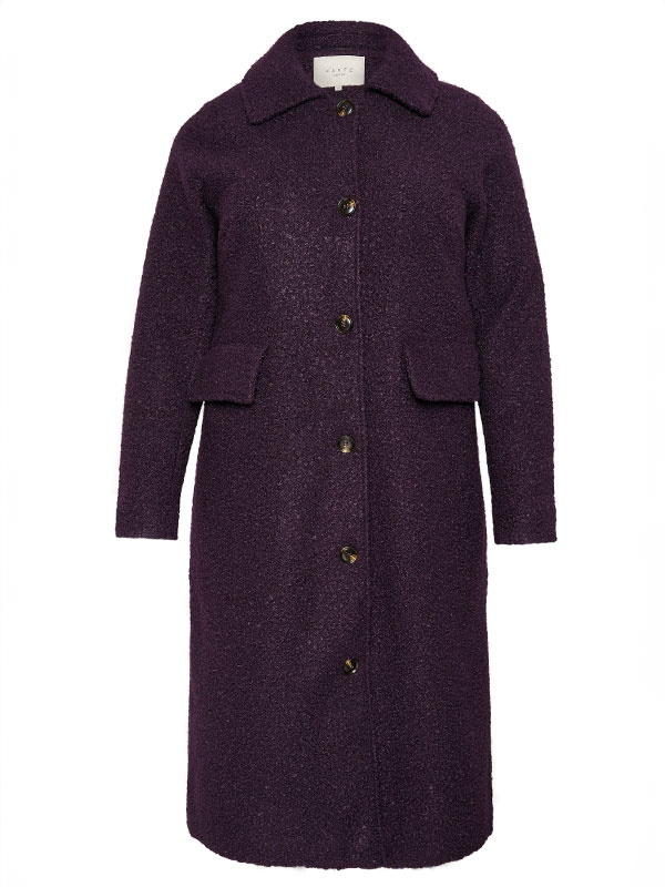 KCANNELENE - Plus Size Jas fra Kaffe Curve