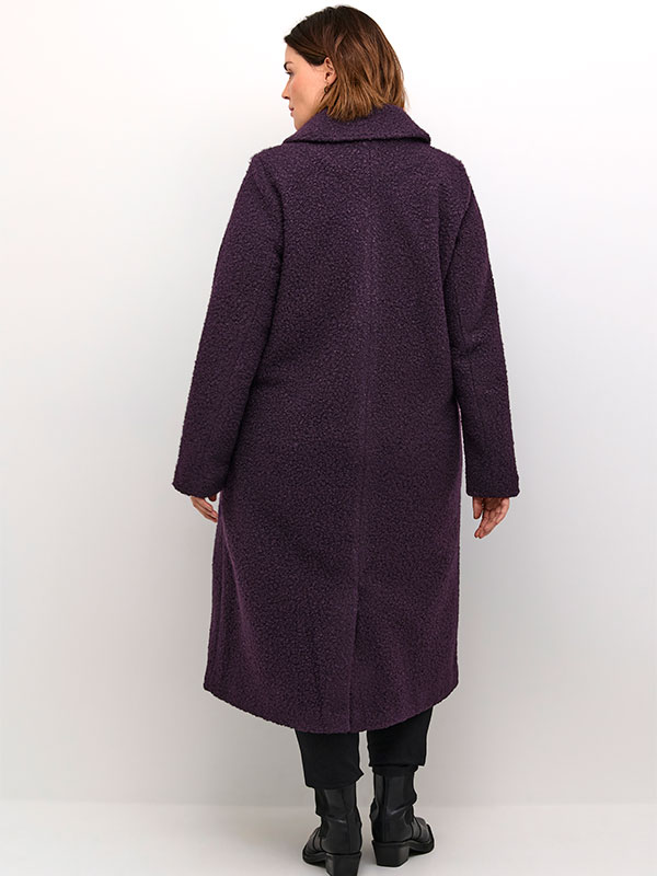 KCANNELENE - Plus Size Jas fra Kaffe Curve
