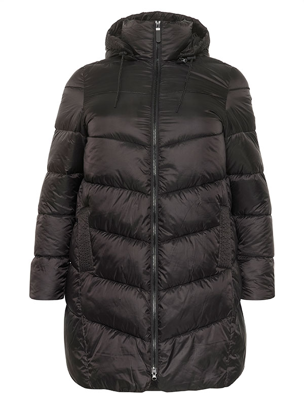 KCSUSANNA - Plus Size Jas fra Kaffe Curve
