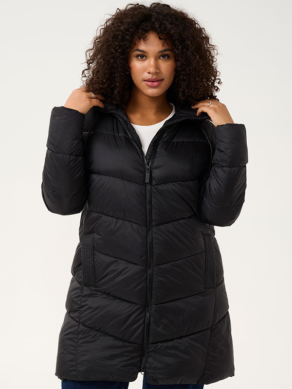 KCSUSANNA - Plus Size Jas fra Kaffe Curve