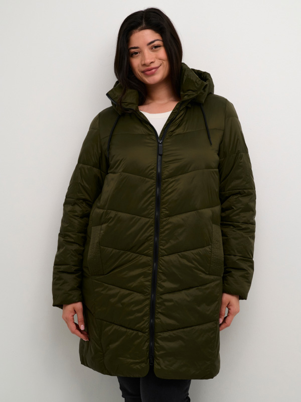 KCSUSANNA - Plus Size Jas fra Kaffe Curve