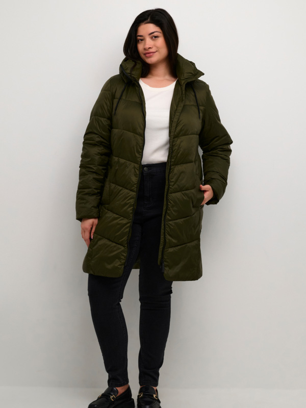 KCSUSANNA - Plus Size Jas fra Kaffe Curve
