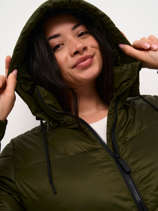 KCSUSANNA - Plus Size Jas fra Kaffe Curve