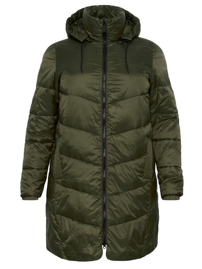 KCSUSANNA - Plus Size Jas fra Kaffe Curve