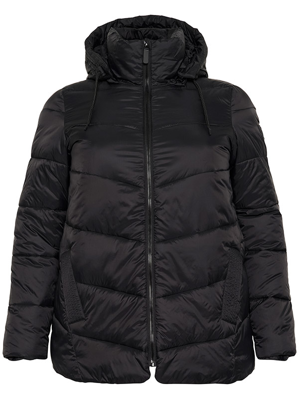 KCSUSANNA - Plus Size Jas fra Kaffe Curve