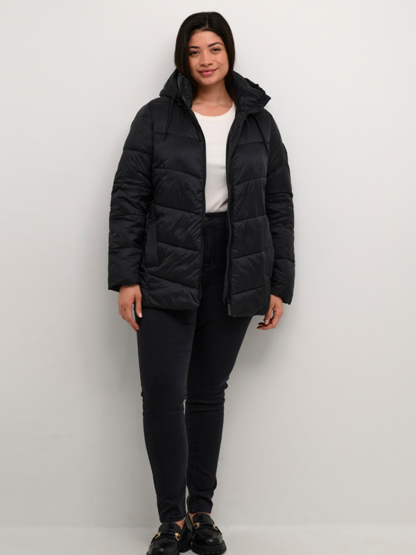 KCSUSANNA - Plus Size Jurk fra Kaffe Curve