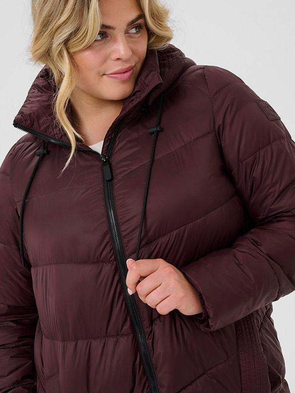 KCSUSANNA - Plus Size Jas fra Kaffe Curve