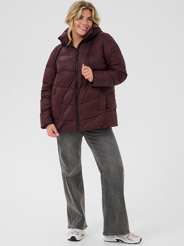 KCSUSANNA - Plus Size Jas fra Kaffe Curve