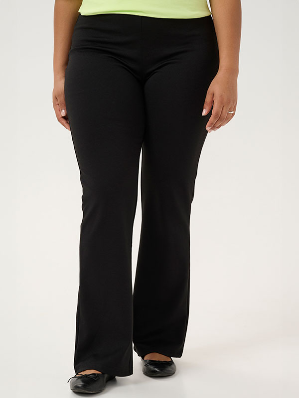 KCJENNA - Plus Size Broek fra Kaffe Curve