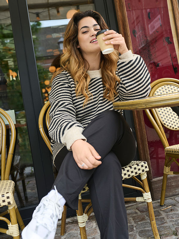 KCJENNA - Plus Size Broek fra Kaffe Curve