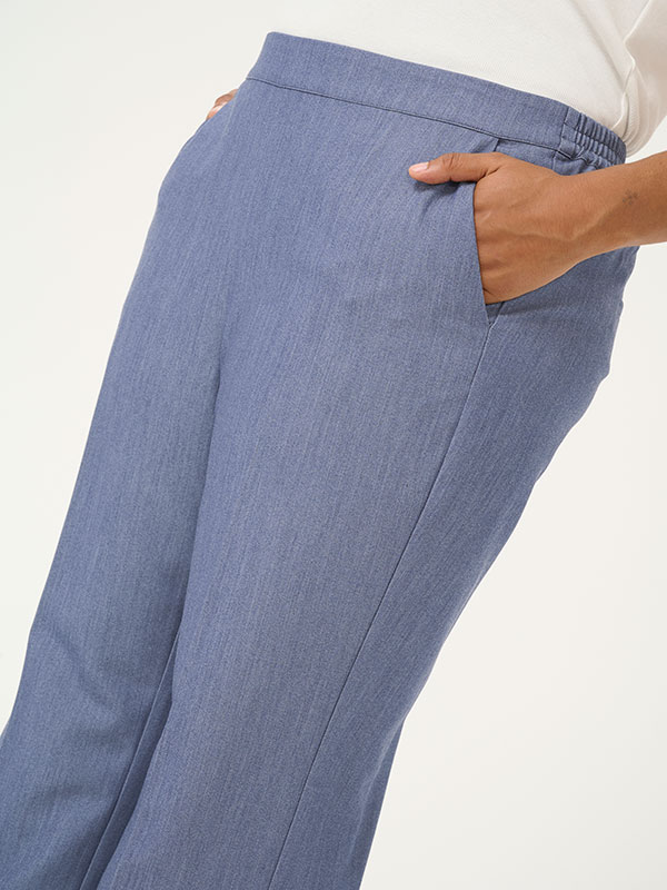 KCSAKIRA - Plus Size Broek fra Kaffe Curve