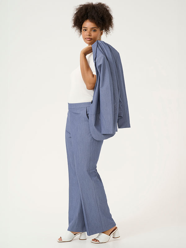 KCSAKIRA - Plus Size Broek fra Kaffe Curve