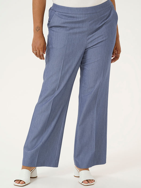 KCSAKIRA - Plus Size Broek fra Kaffe Curve