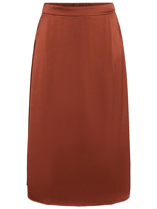 KCDINA - Plus Size Skirt fra Kaffe Curve