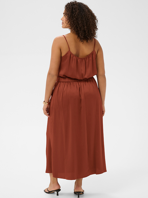 KCDINA - Plus Size Skirt fra Kaffe Curve