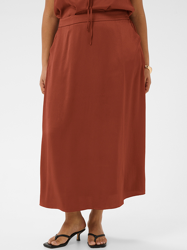 KCDINA - Plus Size Skirt fra Kaffe Curve