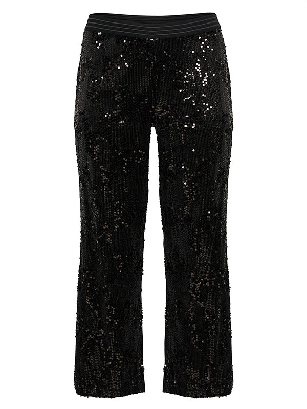 KCNICOLEEN - Plus Size Broek fra Kaffe Curve