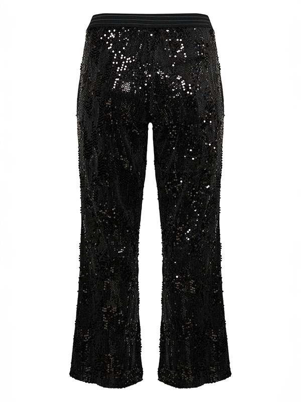 KCNICOLEEN - Plus Size Broek fra Kaffe Curve
