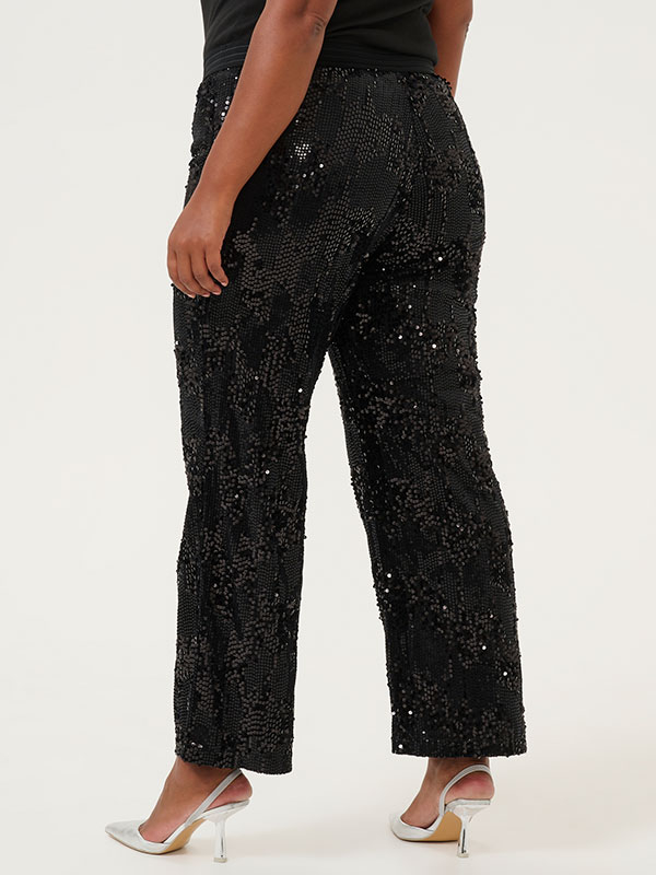 KCNICOLEEN - Plus Size Broek fra Kaffe Curve