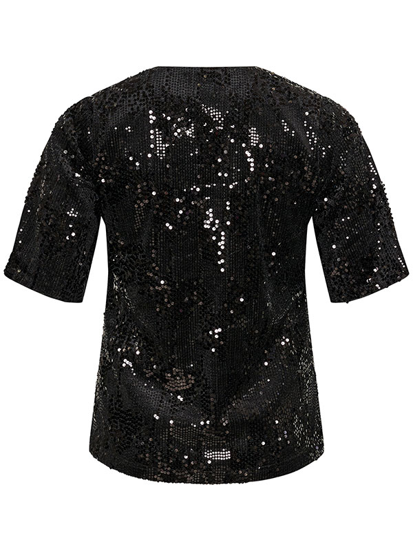 KCNICOLEEN - Plus Size Blouse fra Kaffe Curve