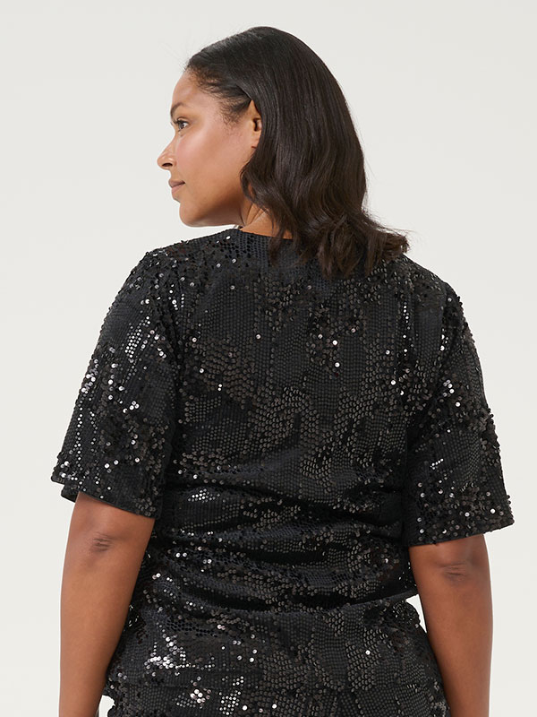 KCNICOLEEN - Plus Size Blouse fra Kaffe Curve