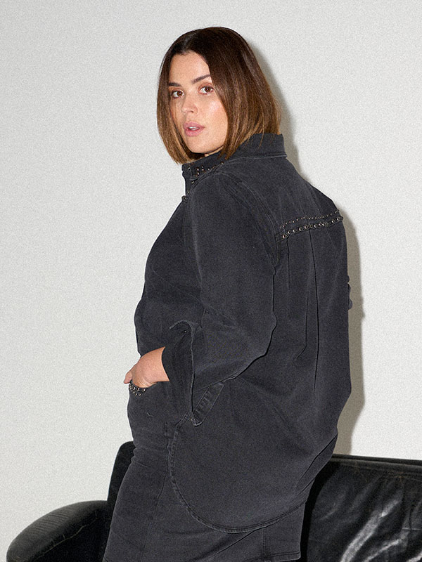 KCLOULA - Plus Size Jas fra Kaffe Curve