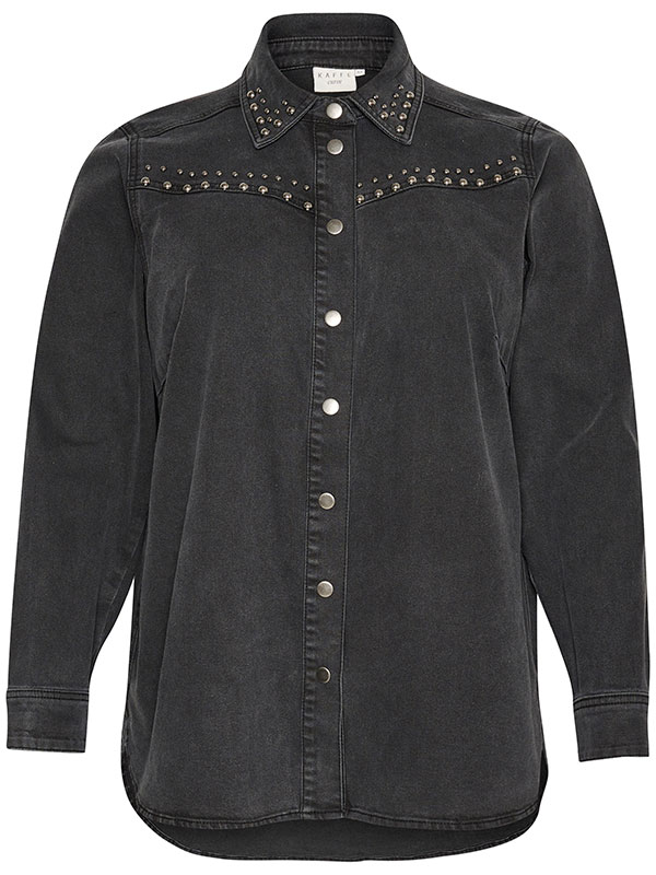 KCLOULA - Plus Size Jas fra Kaffe Curve
