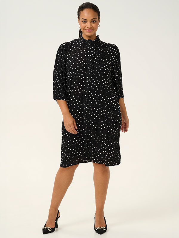 KCVILNA - Plus Size Jurk fra Kaffe Curve