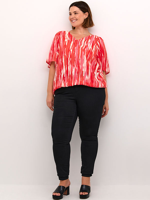 KCADRIANA - Plus Size Blouse fra Kaffe Curve