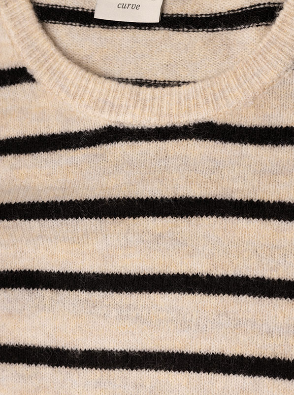 KCLINDA - Plus Size Sweater fra Kaffe Curve