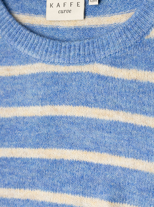 KCLINDA - Plus Size Sweater fra Kaffe Curve