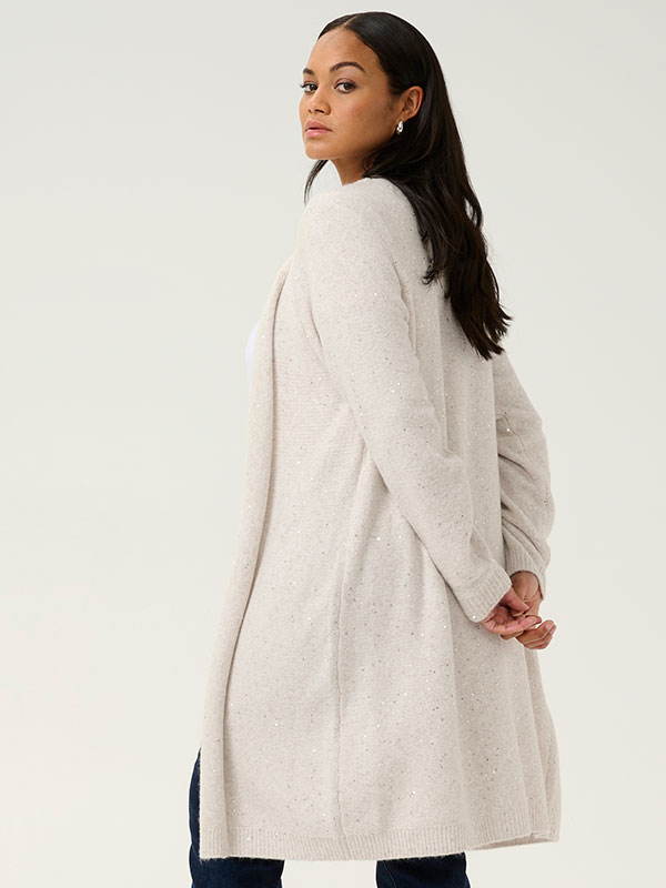 KCLUELA - Plus Size Vest fra Kaffe Curve