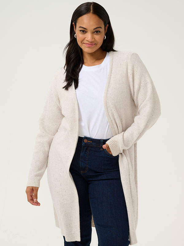 KCLUELA - Plus Size Vest fra Kaffe Curve
