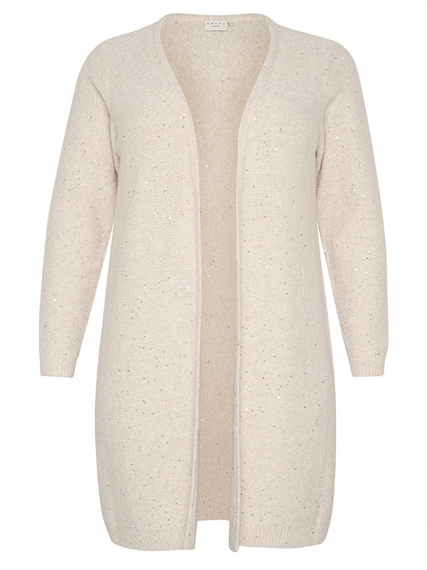 KCLUELA - Plus Size Vest fra Kaffe Curve